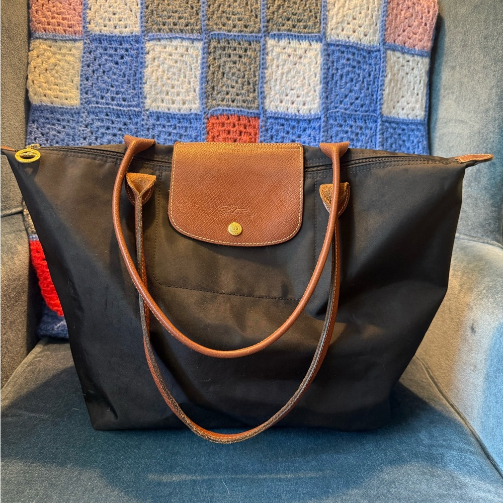 Longchamp Le Pliage Large Black